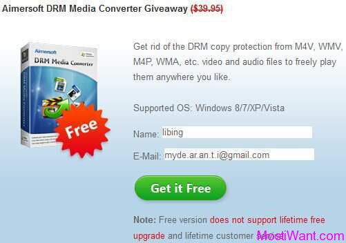 aimersoft video converter ultimate registration code free