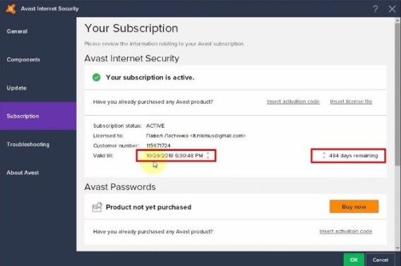 How to get a free activation code for avast